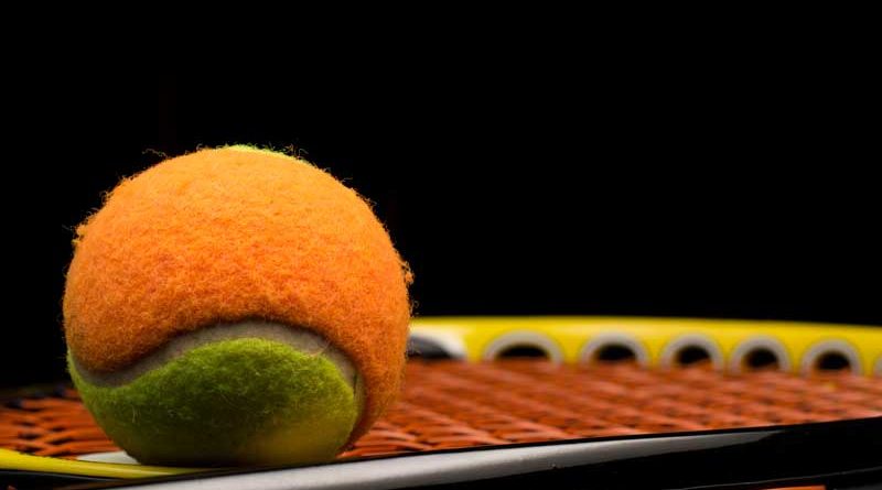 Photo of youth tennis ball and racquet