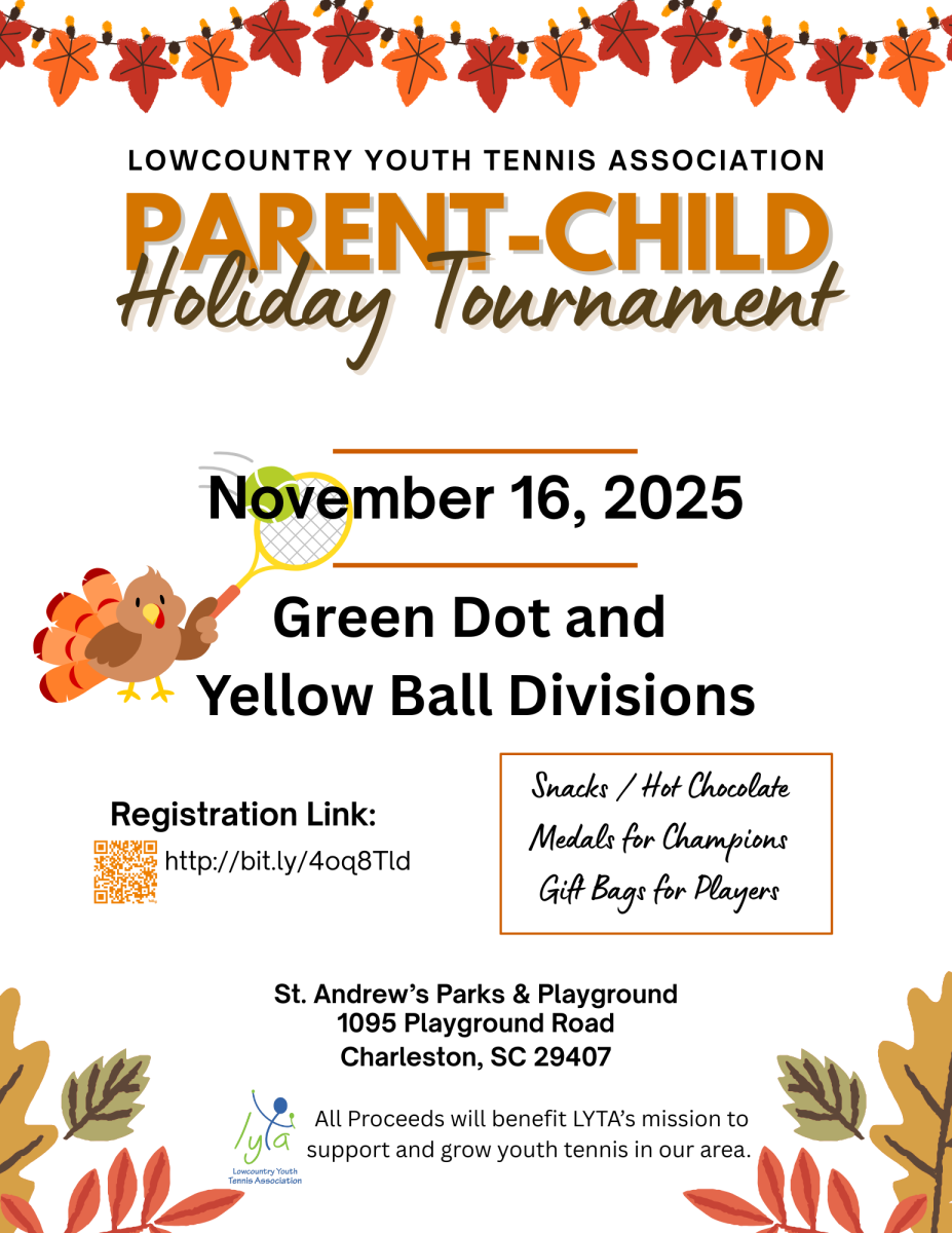Poster for the Parent-Child Holiday Tournament