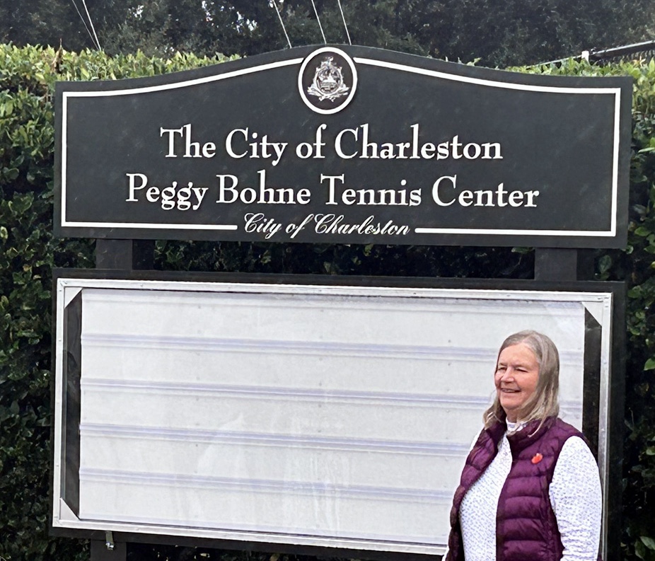 Photo - Peggy Bohne at CTC renaming
